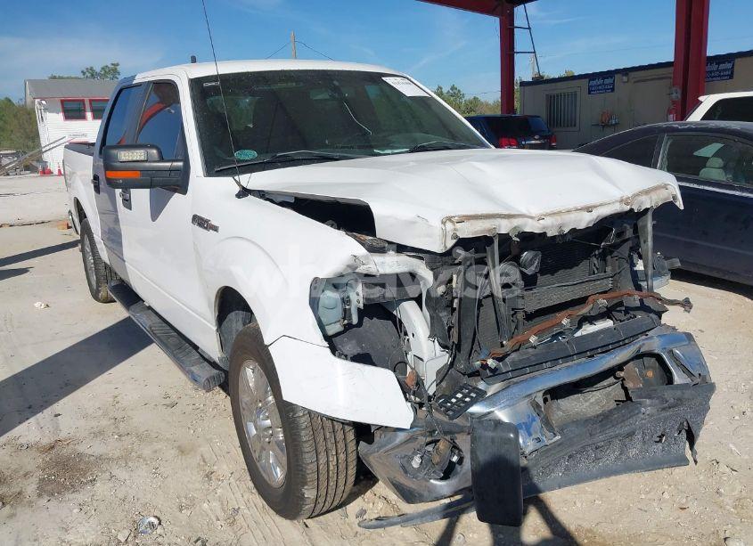 2011 Ford F-150 XLT (VIN 1FTFW1CF1BFD22421) main photo