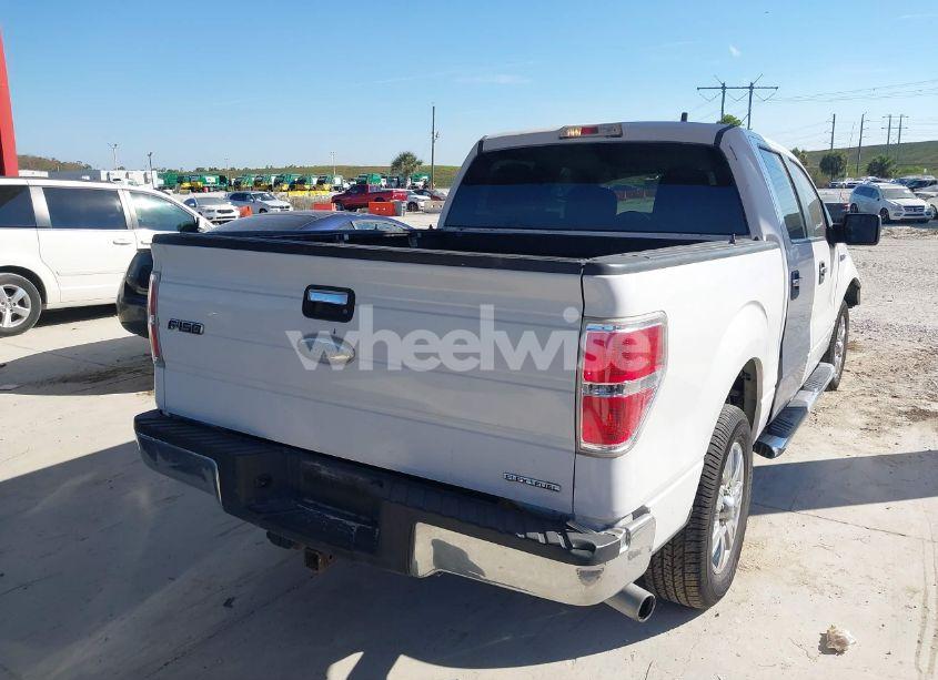 Photo 4 of 2011 Ford F-150 XLT (VIN 1FTFW1CF1BFD22421)