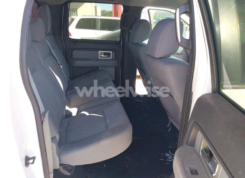 Photo 8 of 2011 Ford F-150 XLT (VIN 1FTFW1CF1BFD22421)