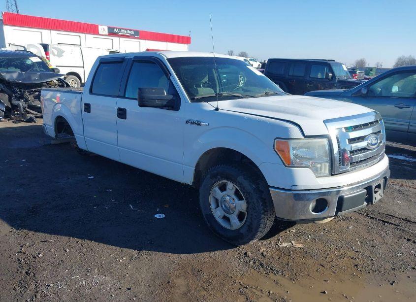 2011 Ford F-150 XLT (VIN 1FTFW1CF1BFD36481) main photo
