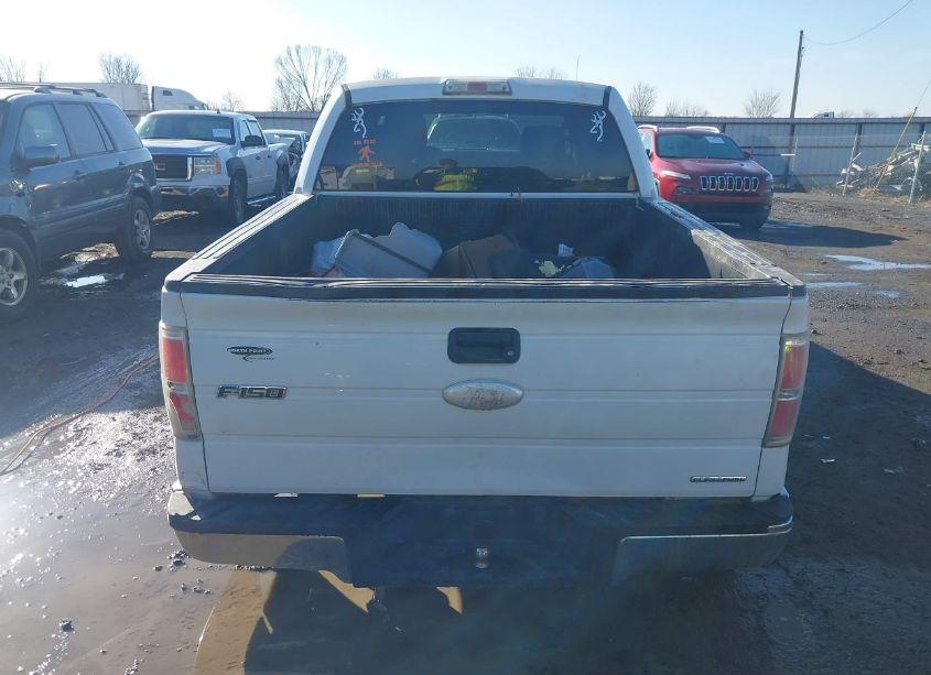 Photo 16 of 2011 Ford F-150 XLT (VIN 1FTFW1CF1BFD36481)