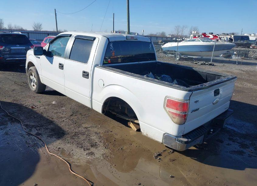 Photo 3 of 2011 Ford F-150 XLT (VIN 1FTFW1CF1BFD36481)