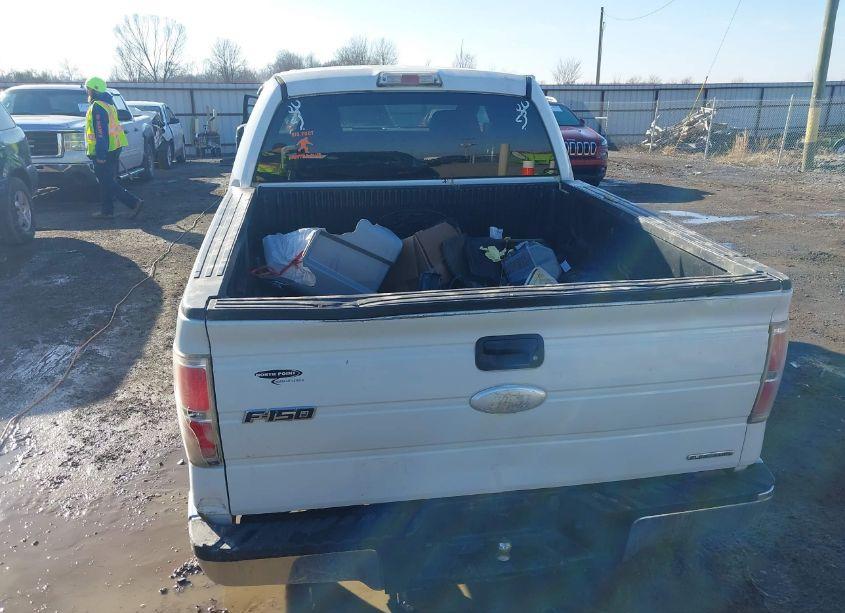 Photo 6 of 2011 Ford F-150 XLT (VIN 1FTFW1CF1BFD36481)