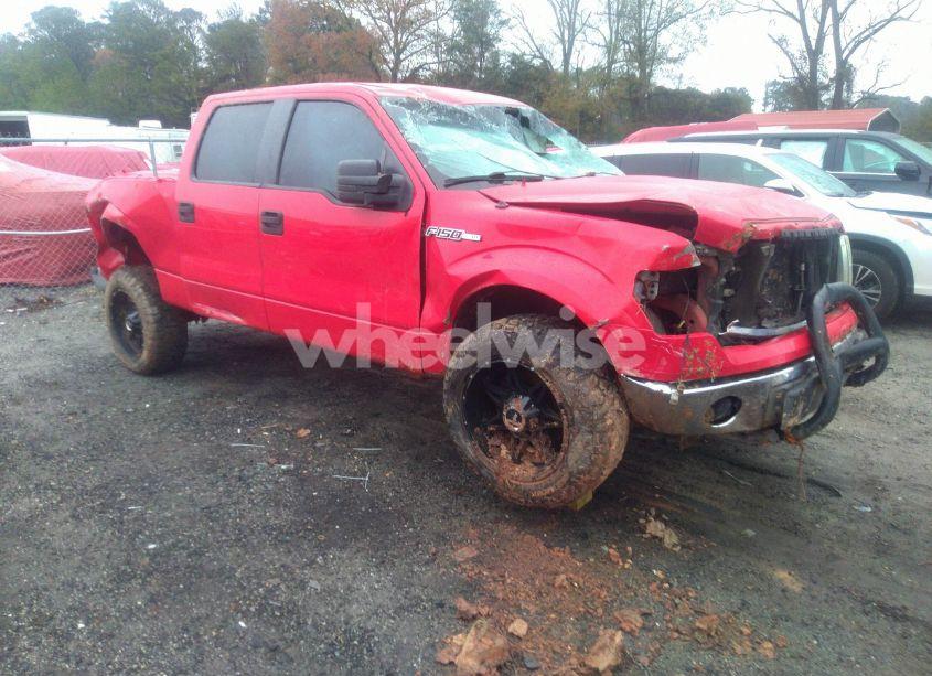 2012 Ford F-150 XLT (VIN 1FTFW1CF1CFA21391) main photo