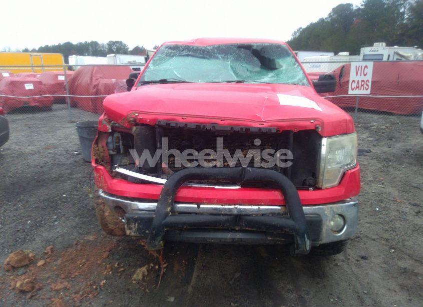 Photo 12 of 2012 Ford F-150 XLT (VIN 1FTFW1CF1CFA21391)