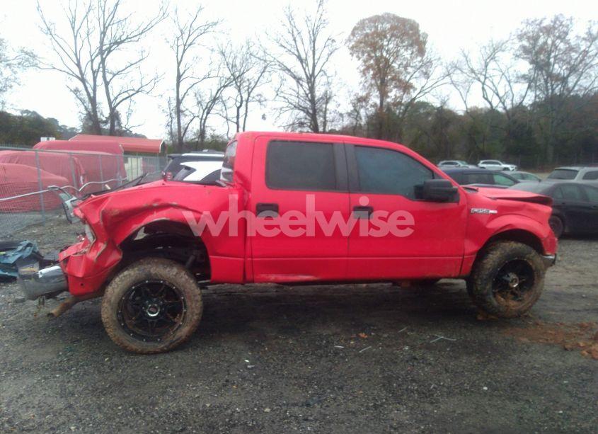 Photo 13 of 2012 Ford F-150 XLT (VIN 1FTFW1CF1CFA21391)