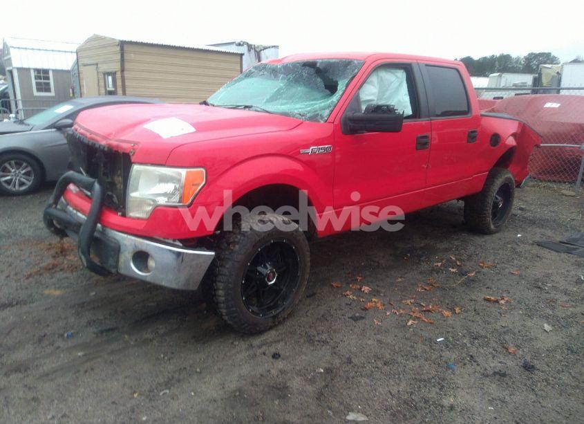 Photo 2 of 2012 Ford F-150 XLT (VIN 1FTFW1CF1CFA21391)