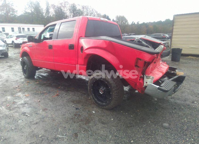 Photo 3 of 2012 Ford F-150 XLT (VIN 1FTFW1CF1CFA21391)