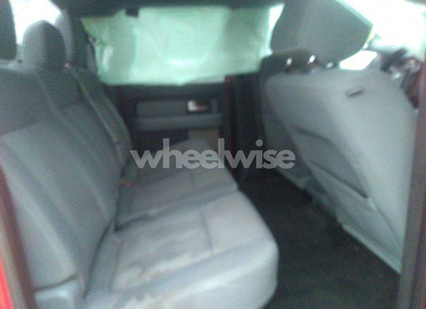 Photo 8 of 2012 Ford F-150 XLT (VIN 1FTFW1CF1CFA21391)