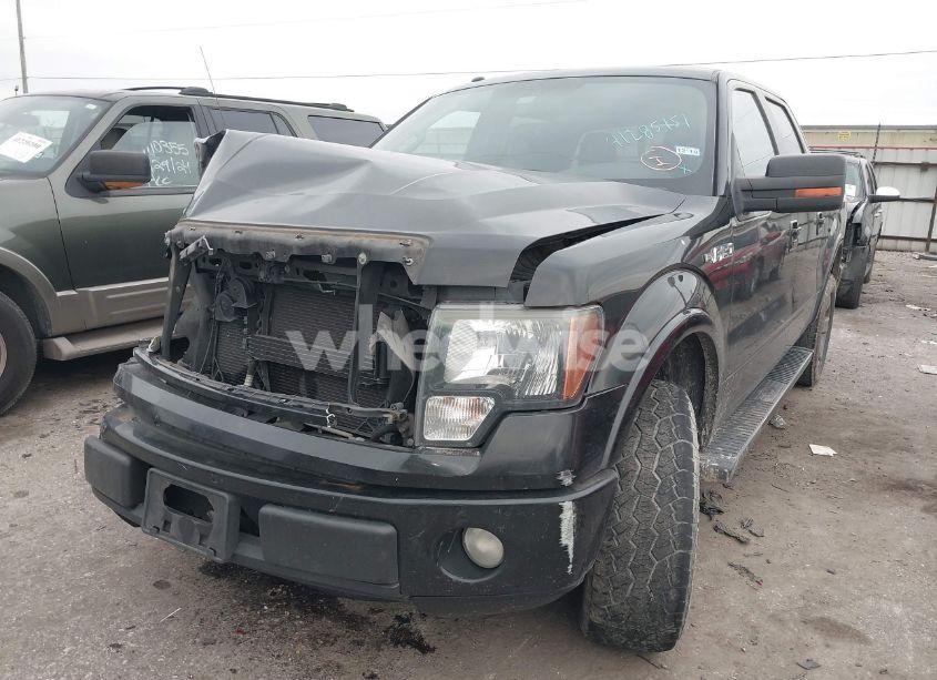 Photo 2 of 2012 Ford F-150 FX2 (VIN 1FTFW1CF1CFC11529)