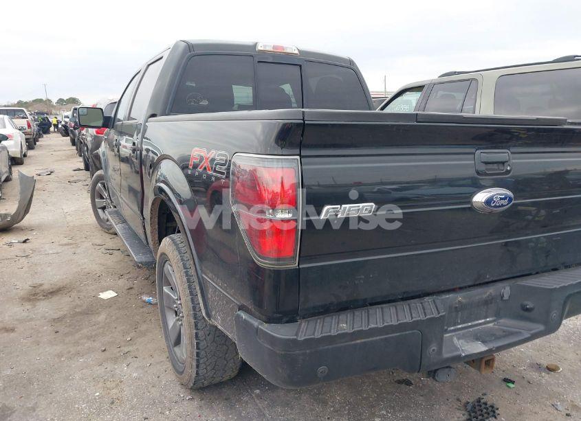 Photo 3 of 2012 Ford F-150 FX2 (VIN 1FTFW1CF1CFC11529)