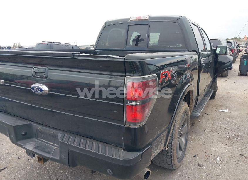 Photo 4 of 2012 Ford F-150 FX2 (VIN 1FTFW1CF1CFC11529)