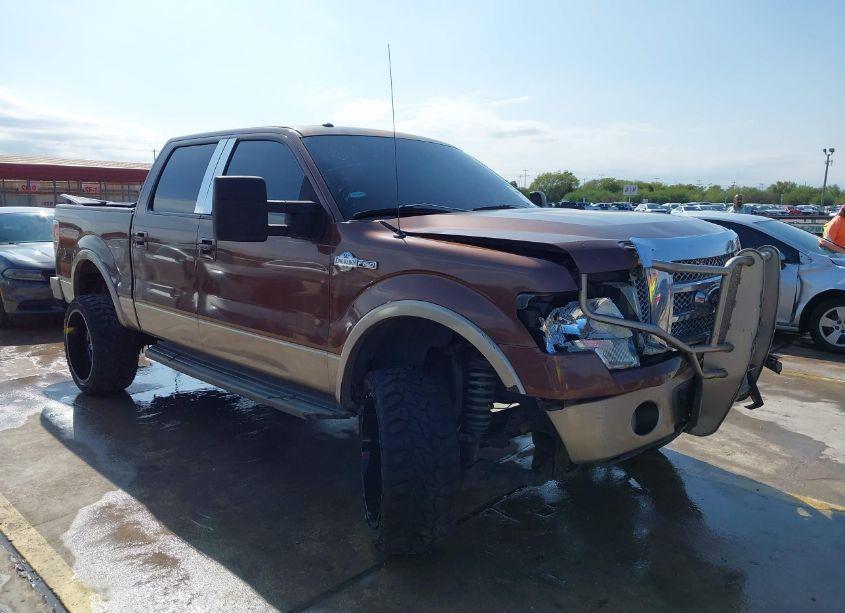 2012 Ford F-150 KING RANCH (VIN 1FTFW1CF1CKD42886) main photo