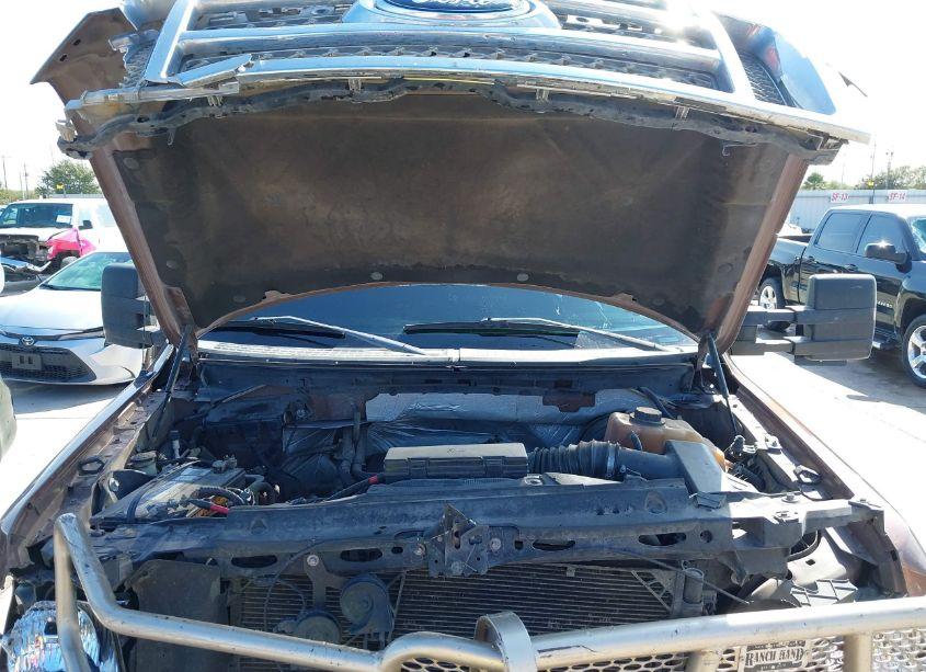 Photo 10 of 2012 Ford F-150 KING RANCH (VIN 1FTFW1CF1CKD42886)