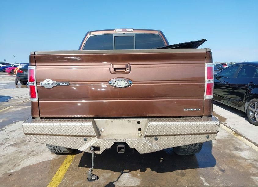 Photo 17 of 2012 Ford F-150 KING RANCH (VIN 1FTFW1CF1CKD42886)