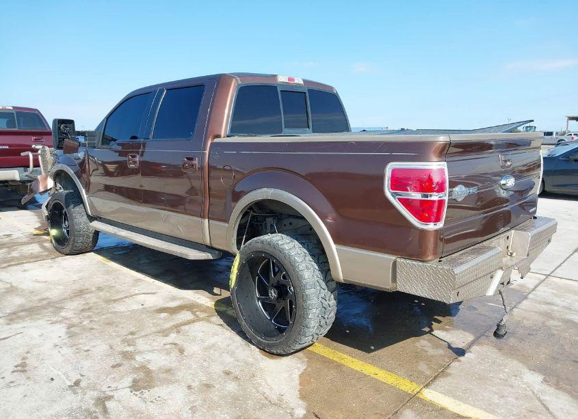 Photo 3 of 2012 Ford F-150 KING RANCH (VIN 1FTFW1CF1CKD42886)