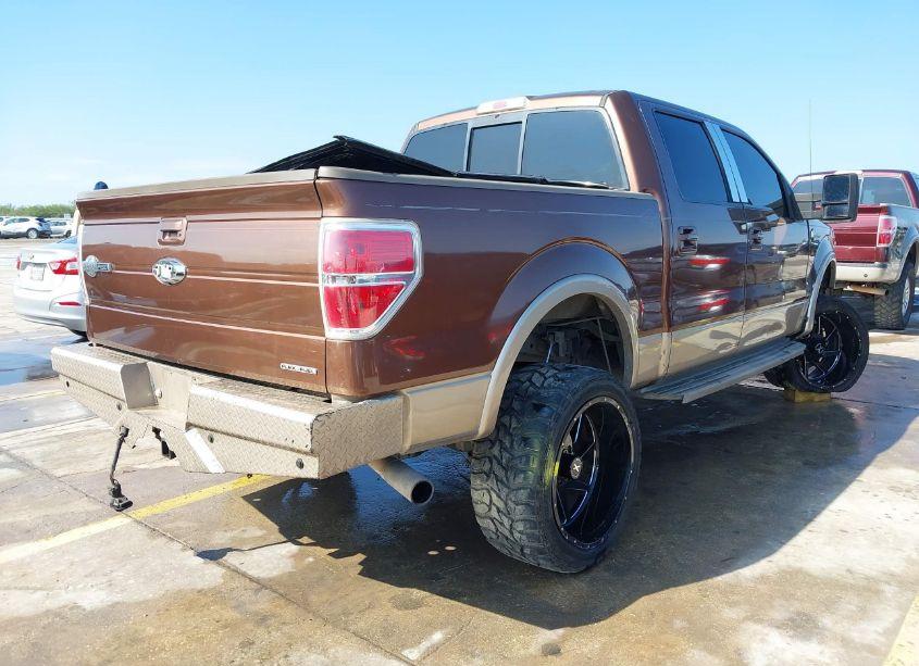 Photo 4 of 2012 Ford F-150 KING RANCH (VIN 1FTFW1CF1CKD42886)