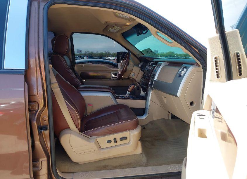 Photo 5 of 2012 Ford F-150 KING RANCH (VIN 1FTFW1CF1CKD42886)