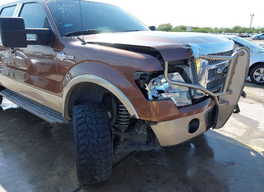 Photo 6 of 2012 Ford F-150 KING RANCH (VIN 1FTFW1CF1CKD42886)