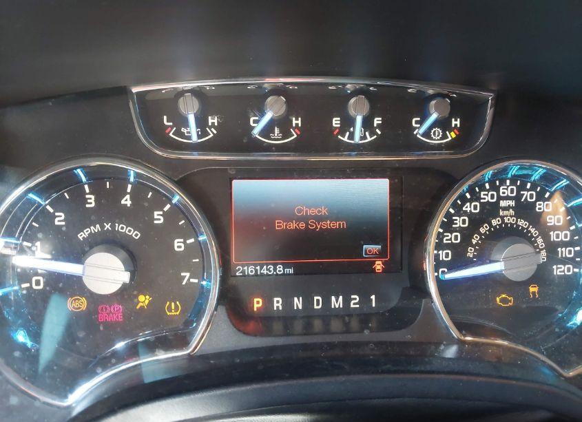 Photo 7 of 2012 Ford F-150 KING RANCH (VIN 1FTFW1CF1CKD42886)