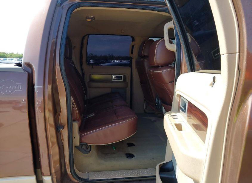 Photo 8 of 2012 Ford F-150 KING RANCH (VIN 1FTFW1CF1CKD42886)