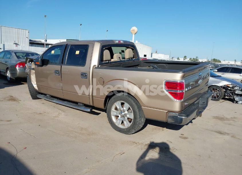 Photo 3 of 2012 Ford F-150 XLT (VIN 1FTFW1CF1CKD73782)