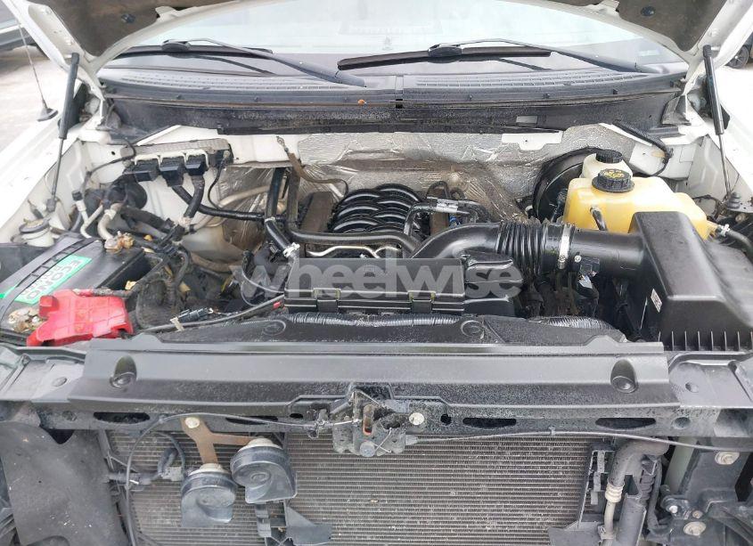 Photo 10 of 2013 Ford F-150 XLT (VIN 1FTFW1CF1DFA93418)