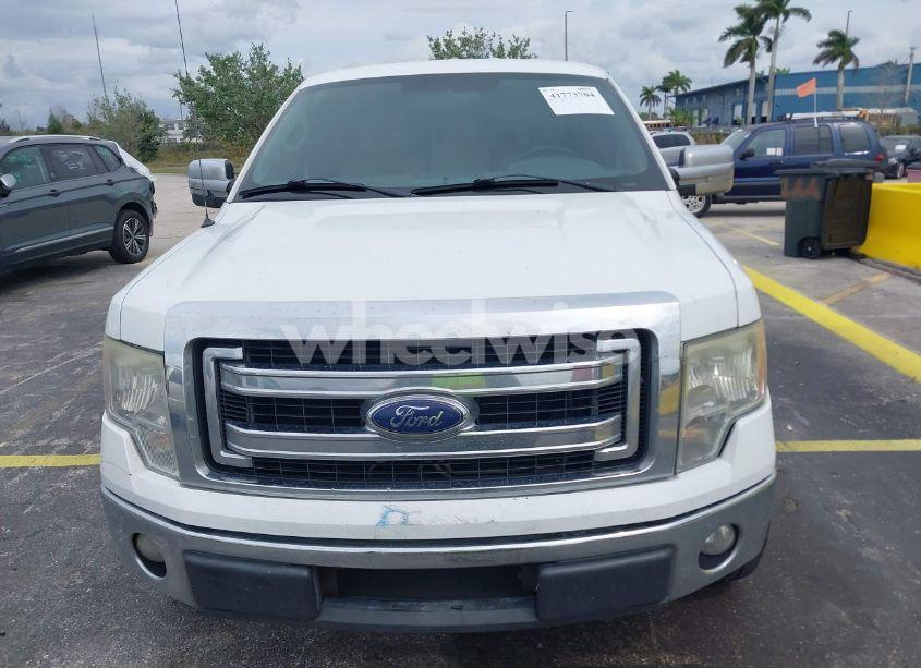 Photo 12 of 2013 Ford F-150 XLT (VIN 1FTFW1CF1DFA93418)