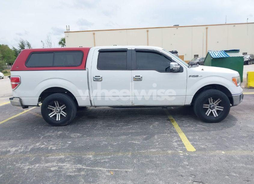 Photo 13 of 2013 Ford F-150 XLT (VIN 1FTFW1CF1DFA93418)