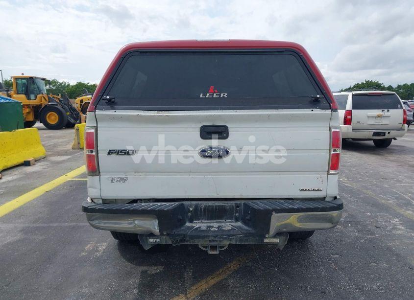 Photo 16 of 2013 Ford F-150 XLT (VIN 1FTFW1CF1DFA93418)