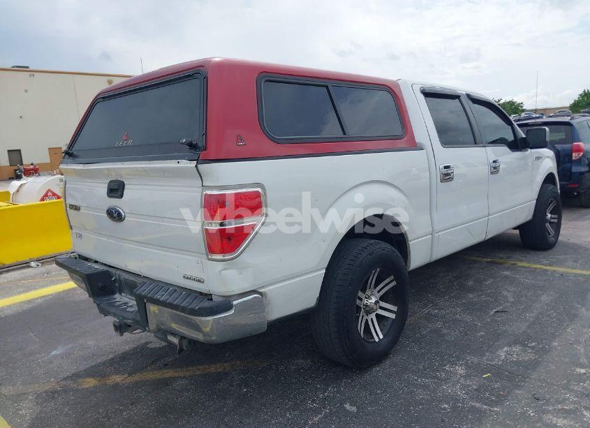 Photo 4 of 2013 Ford F-150 XLT (VIN 1FTFW1CF1DFA93418)