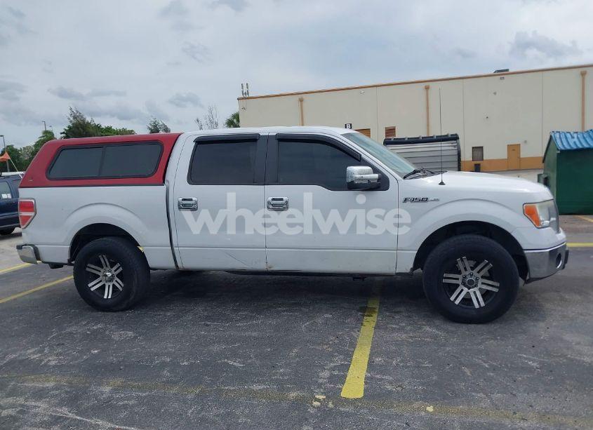 Photo 6 of 2013 Ford F-150 XLT (VIN 1FTFW1CF1DFA93418)