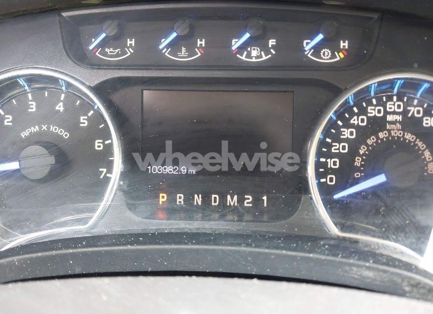 Photo 7 of 2013 Ford F-150 XLT (VIN 1FTFW1CF1DFA93418)