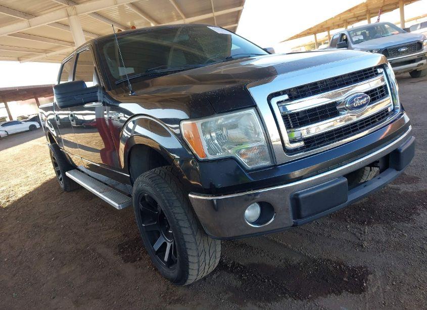 2013 Ford F-150 XLT (VIN 1FTFW1CF1DFB22206) main photo