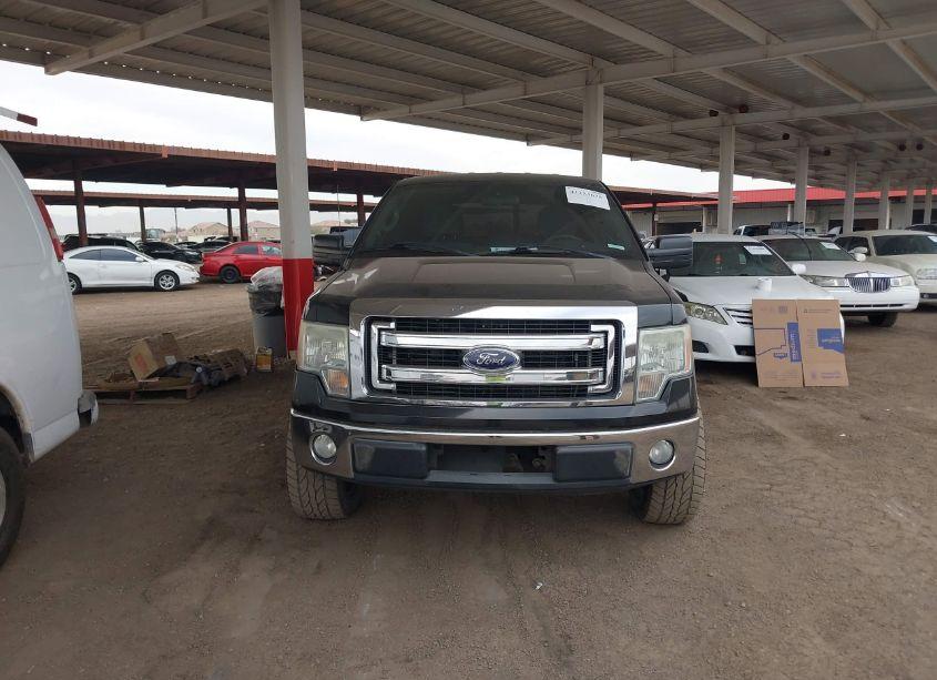 Photo 12 of 2013 Ford F-150 XLT (VIN 1FTFW1CF1DFB22206)