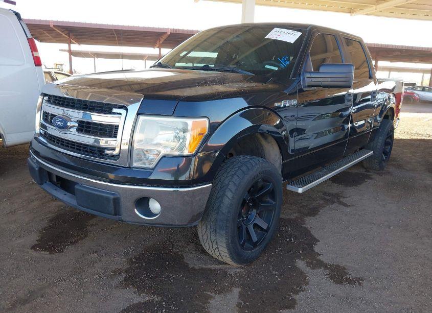 Photo 2 of 2013 Ford F-150 XLT (VIN 1FTFW1CF1DFB22206)