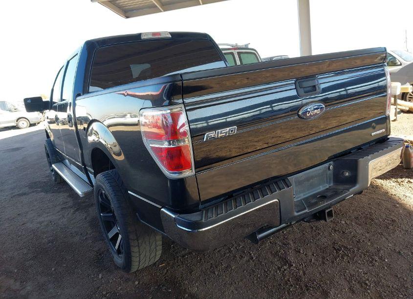 Photo 3 of 2013 Ford F-150 XLT (VIN 1FTFW1CF1DFB22206)