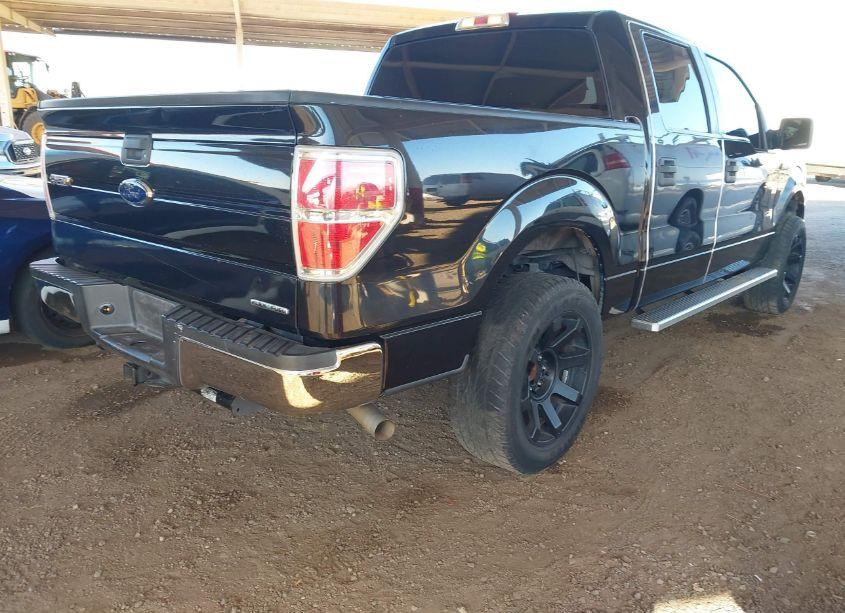 Photo 4 of 2013 Ford F-150 XLT (VIN 1FTFW1CF1DFB22206)