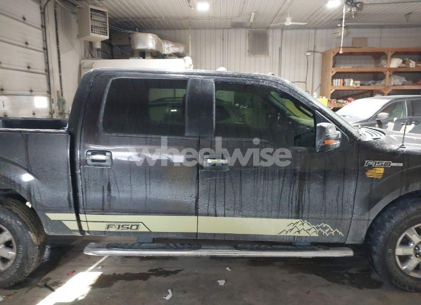 Photo 13 of 2013 Ford F-150 XLT (VIN 1FTFW1CF1DKE51611)