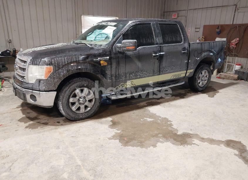 Photo 2 of 2013 Ford F-150 XLT (VIN 1FTFW1CF1DKE51611)