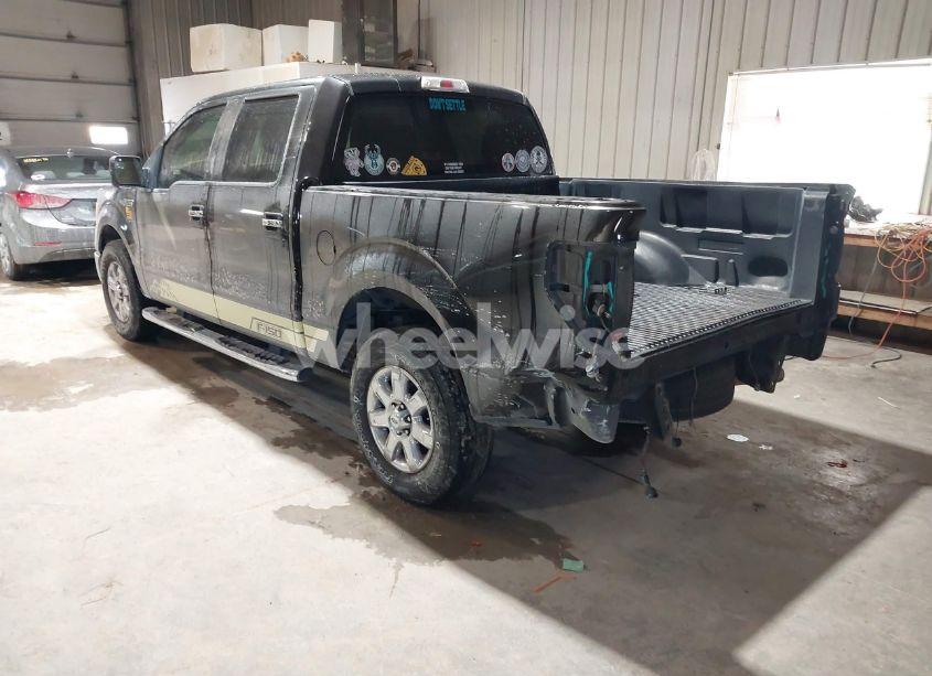 Photo 3 of 2013 Ford F-150 XLT (VIN 1FTFW1CF1DKE51611)