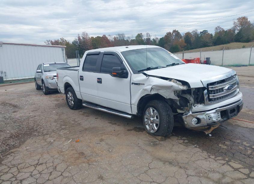 2013 Ford F-150 XLT (VIN 1FTFW1CF1DKG18694) main photo