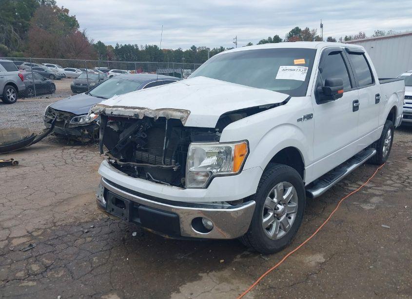 Photo 18 of 2013 Ford F-150 XLT (VIN 1FTFW1CF1DKG18694)