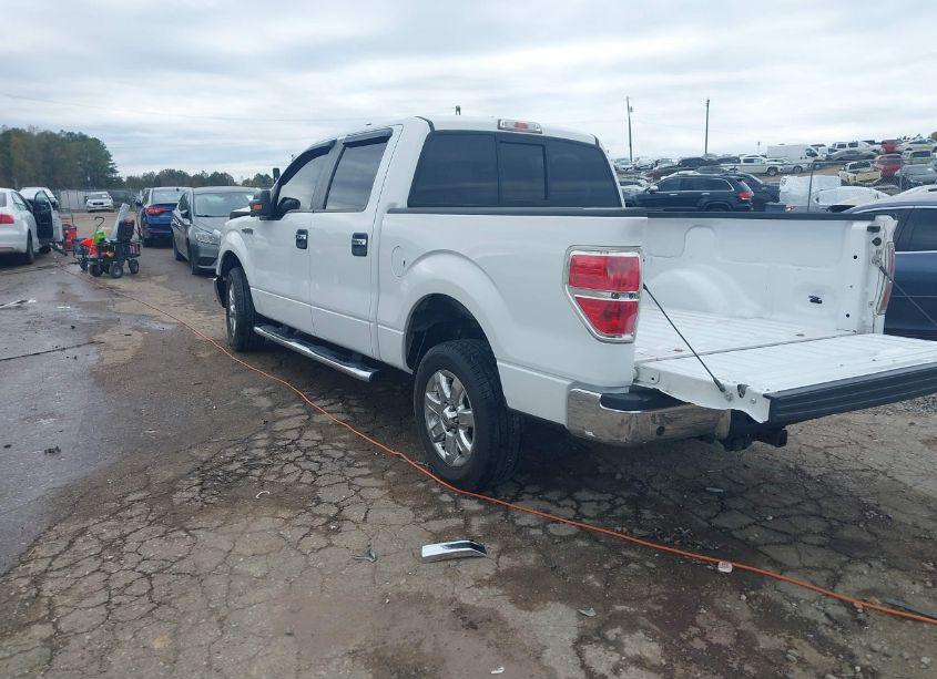 Photo 3 of 2013 Ford F-150 XLT (VIN 1FTFW1CF1DKG18694)