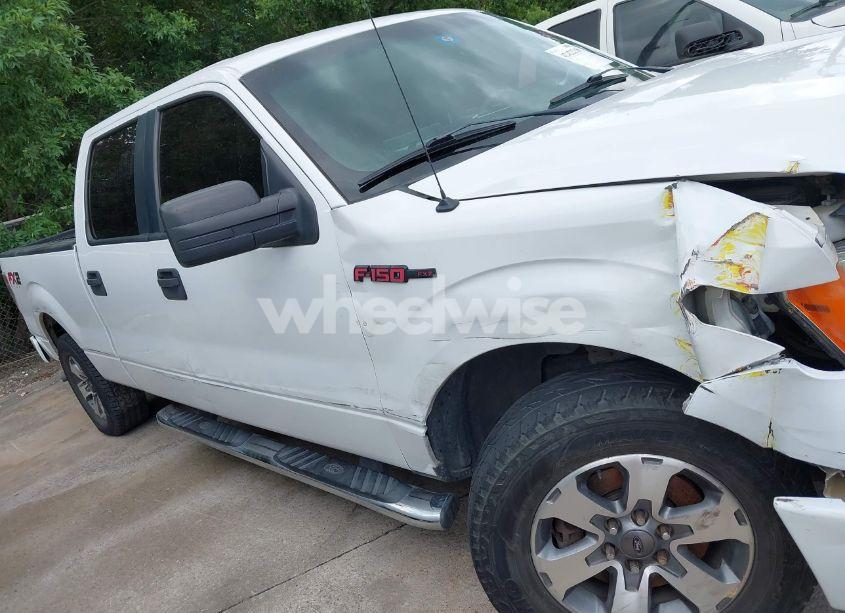 Photo 13 of 2014 Ford F-150 XL (VIN 1FTFW1CF1EFD12959)