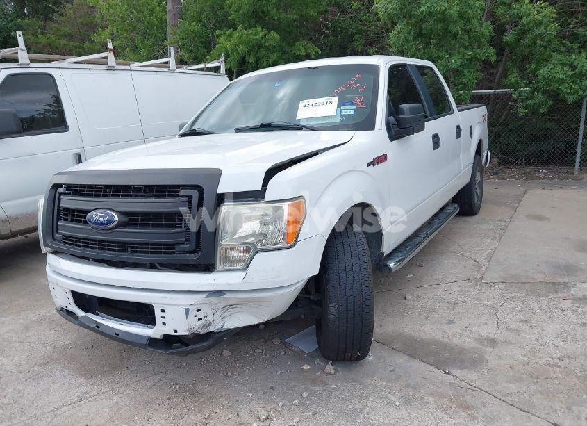 Photo 2 of 2014 Ford F-150 XL (VIN 1FTFW1CF1EFD12959)