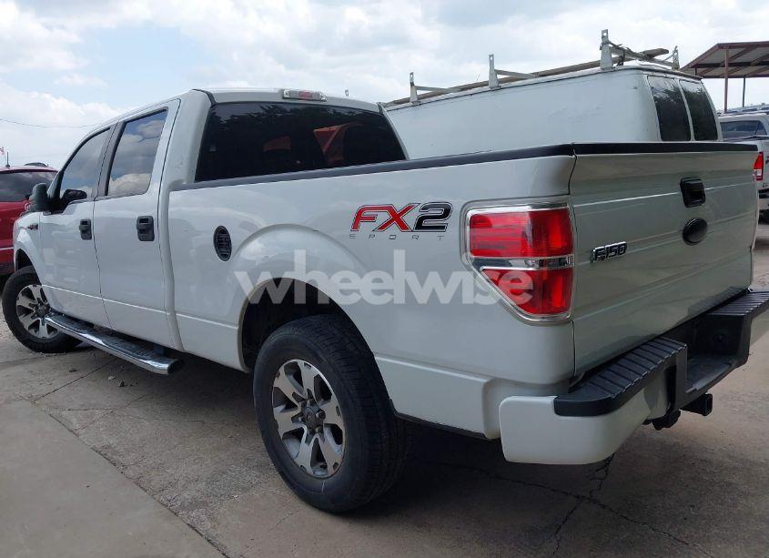 Photo 3 of 2014 Ford F-150 XL (VIN 1FTFW1CF1EFD12959)
