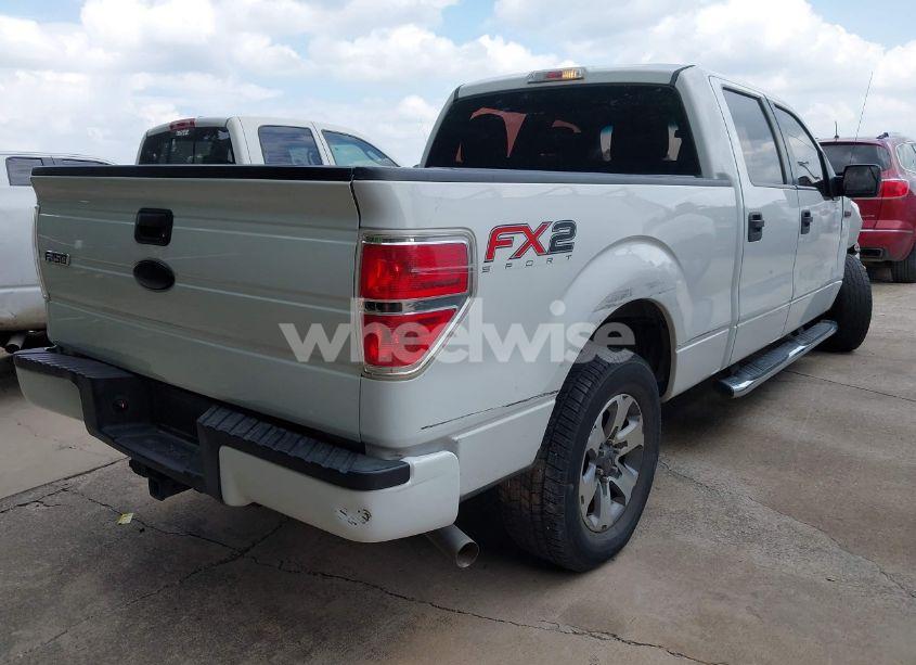 Photo 4 of 2014 Ford F-150 XL (VIN 1FTFW1CF1EFD12959)