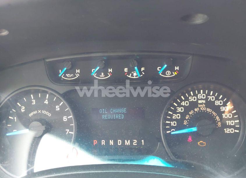 Photo 7 of 2014 Ford F-150 XL (VIN 1FTFW1CF1EFD12959)