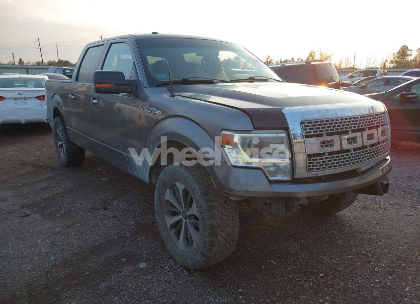 2014 Ford F-150 XLT (VIN 1FTFW1CF1EKD09650) main photo